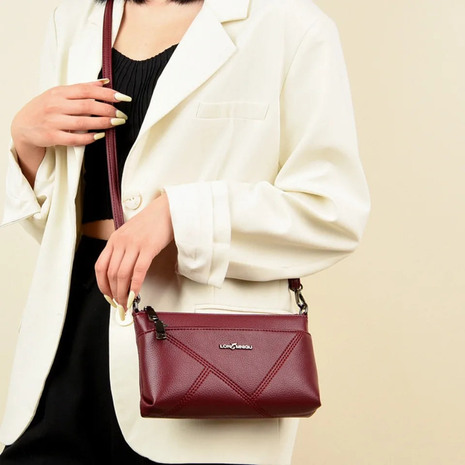 aline™ – elegant crossover skulderveske