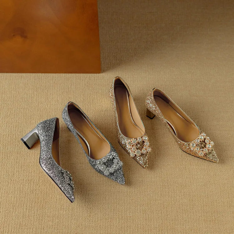 Marta Oslo™| Gloria Glitter Pumps