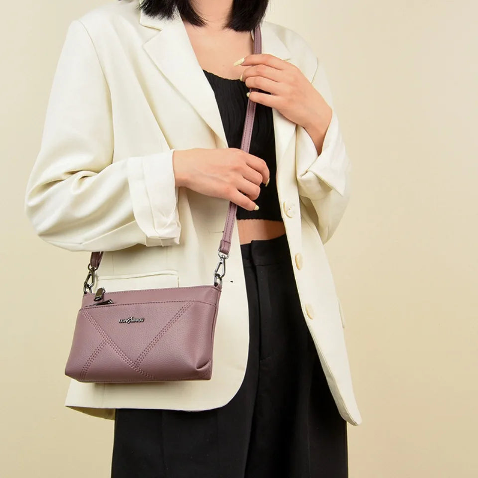 aline™ – elegant crossover skulderveske