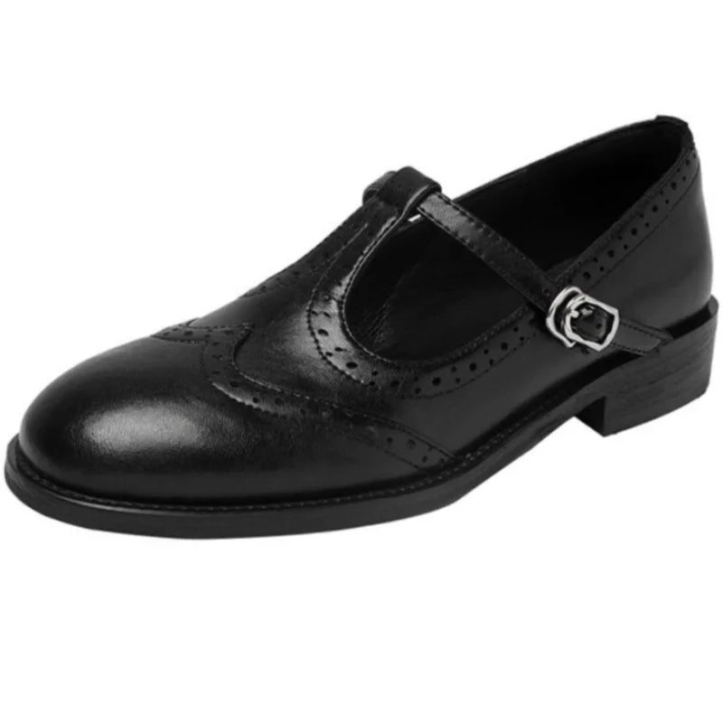 Marta Oslo™| Elegant T-Strap Mary Janes