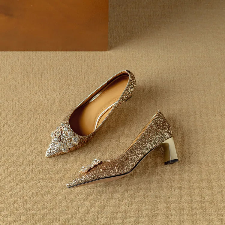 Marta Oslo™| Gloria Glitter Pumps