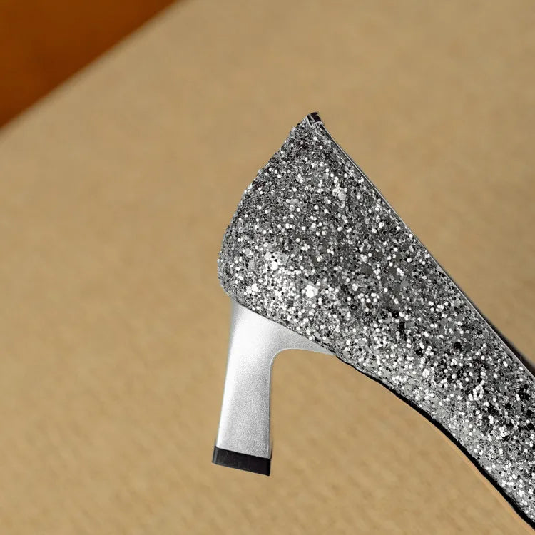 Marta Oslo™| Gloria Glitter Pumps