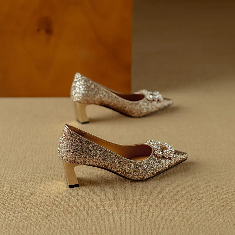 Marta Oslo™| Gloria Glitter Pumps