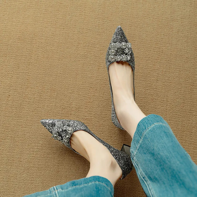 Marta Oslo™| Gloria Glitter Pumps