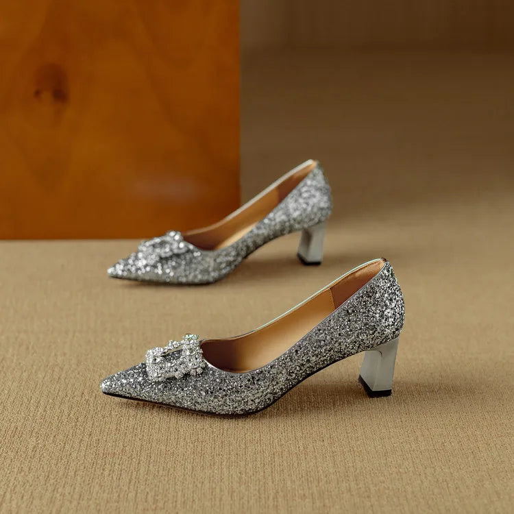 Marta Oslo™| Gloria Glitter Pumps