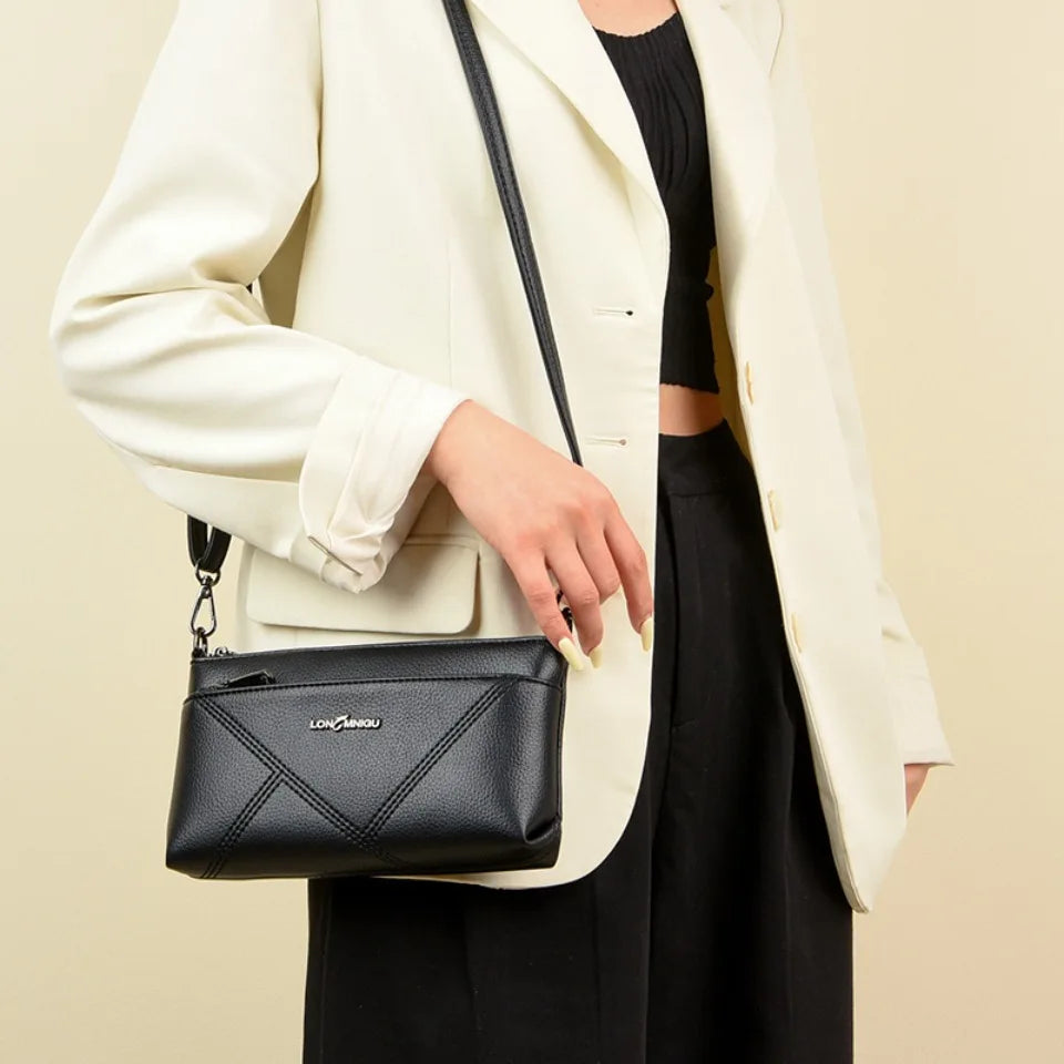 aline™ – elegant crossover skulderveske