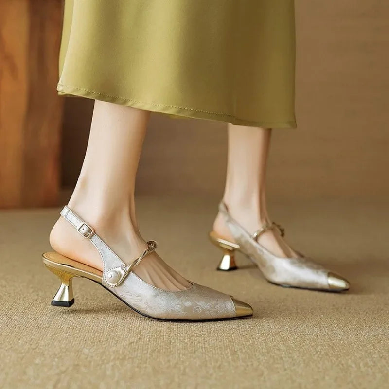Marta Oslo™| Molette Elegante Pumper