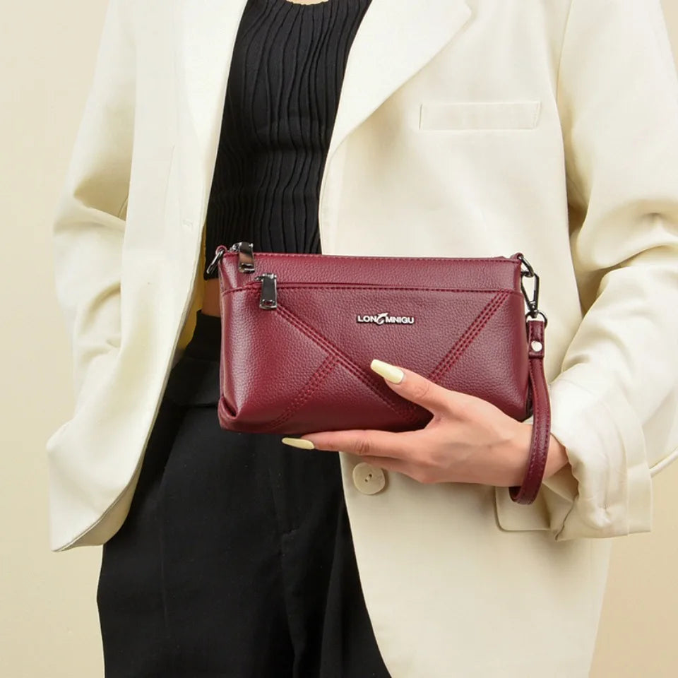 aline™ – elegant crossover skulderveske