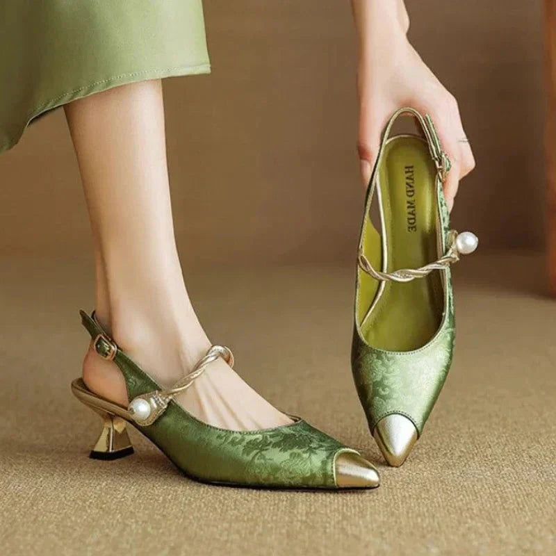 Marta Oslo™| Molette Elegante Pumper