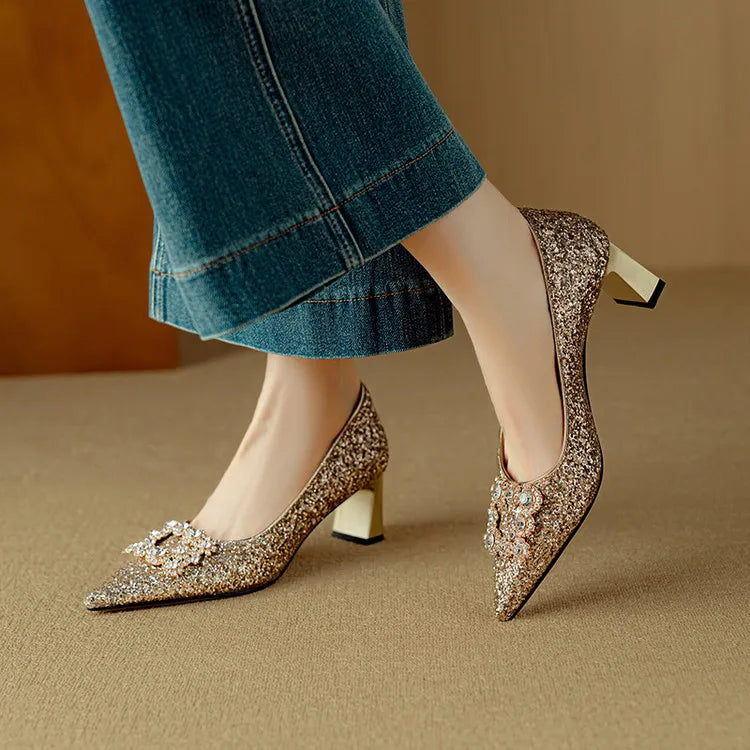 Marta Oslo™| Gloria Glitter Pumps