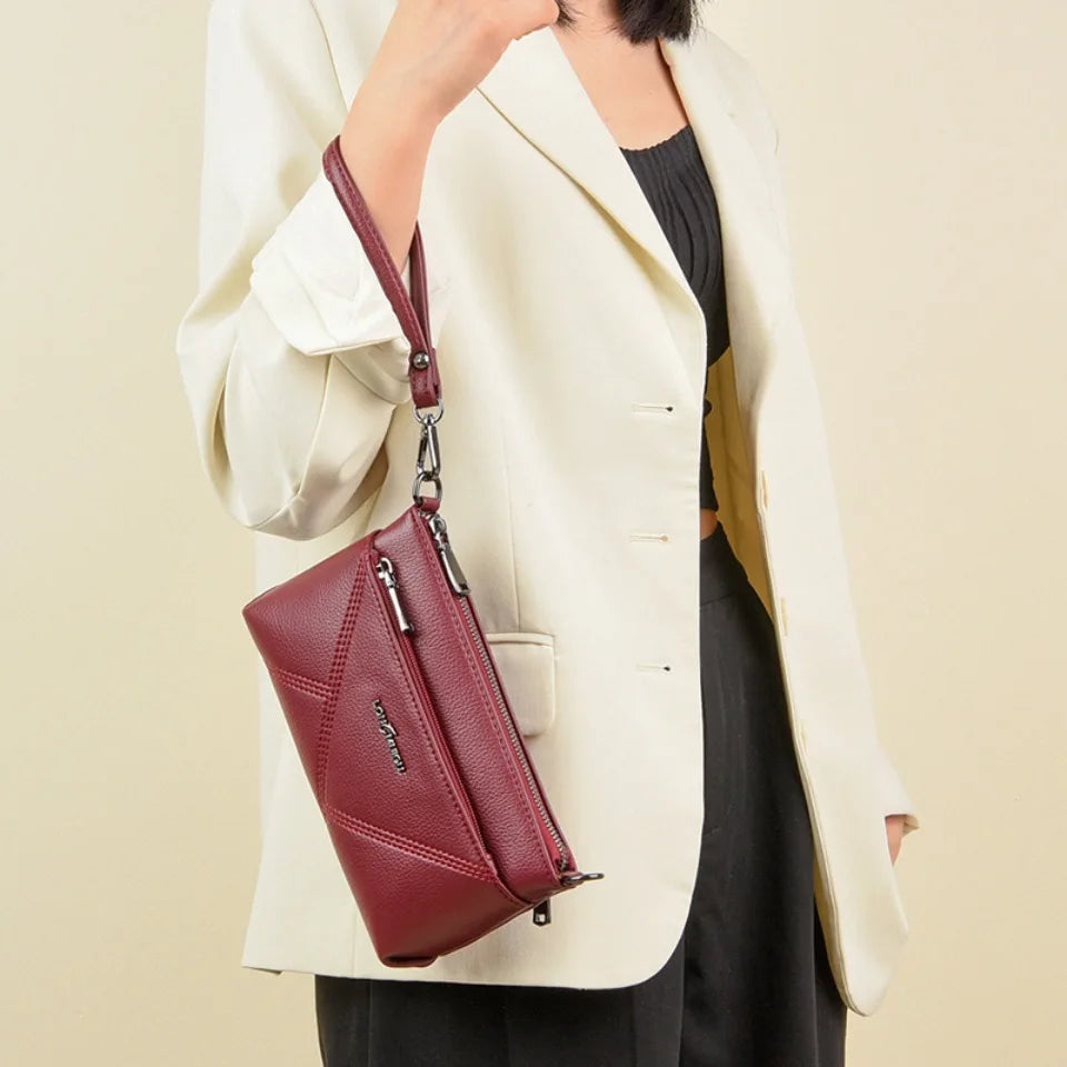 aline™ – elegant crossover skulderveske