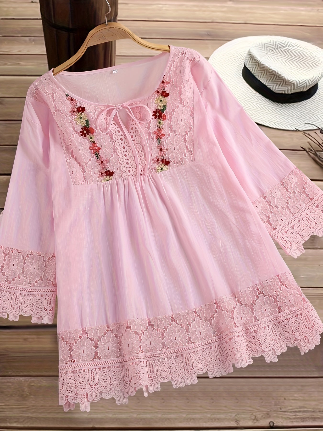 Ane | Elegant Blondebluse
