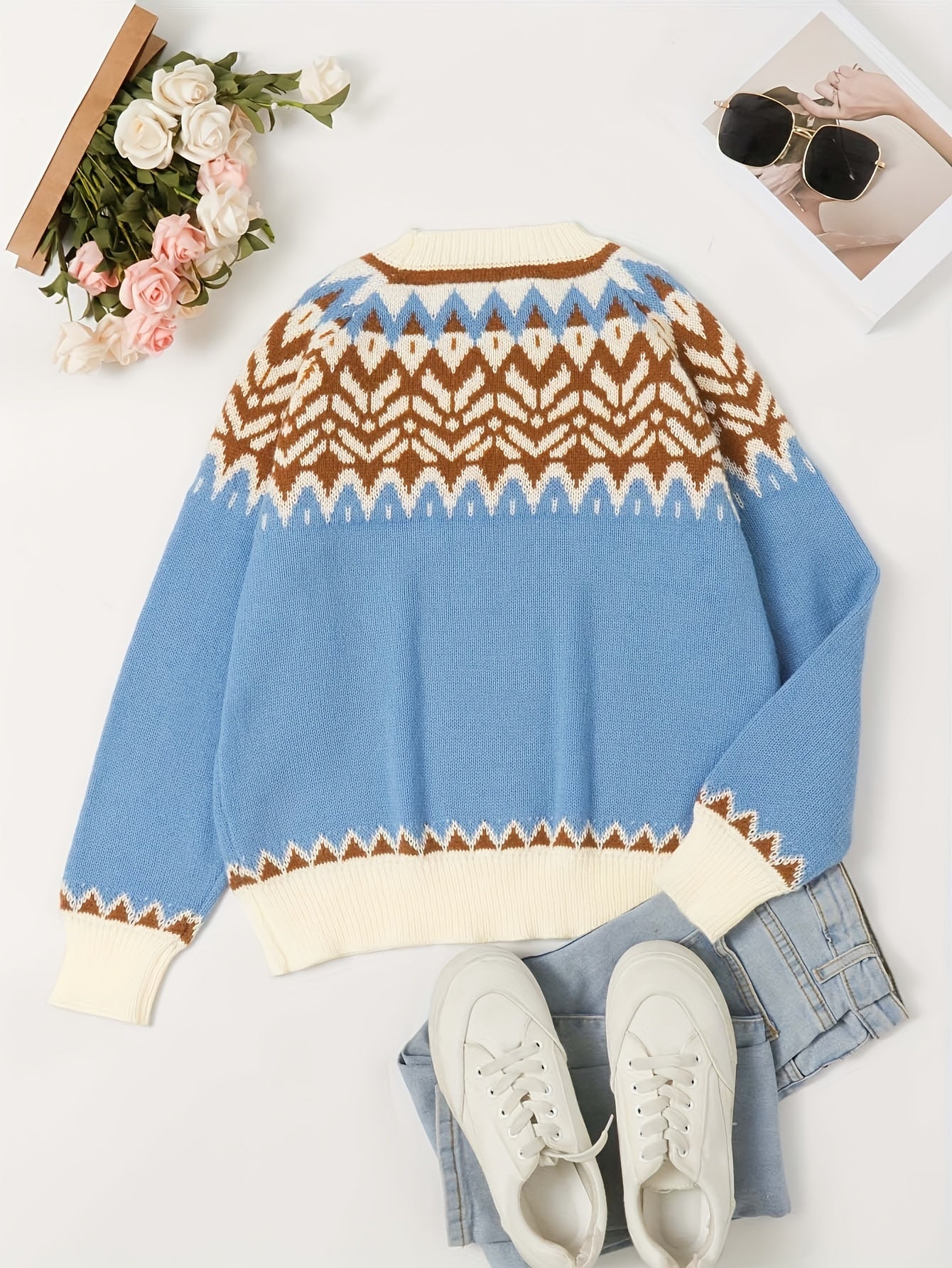 Nordic Comfort Strikkegenser