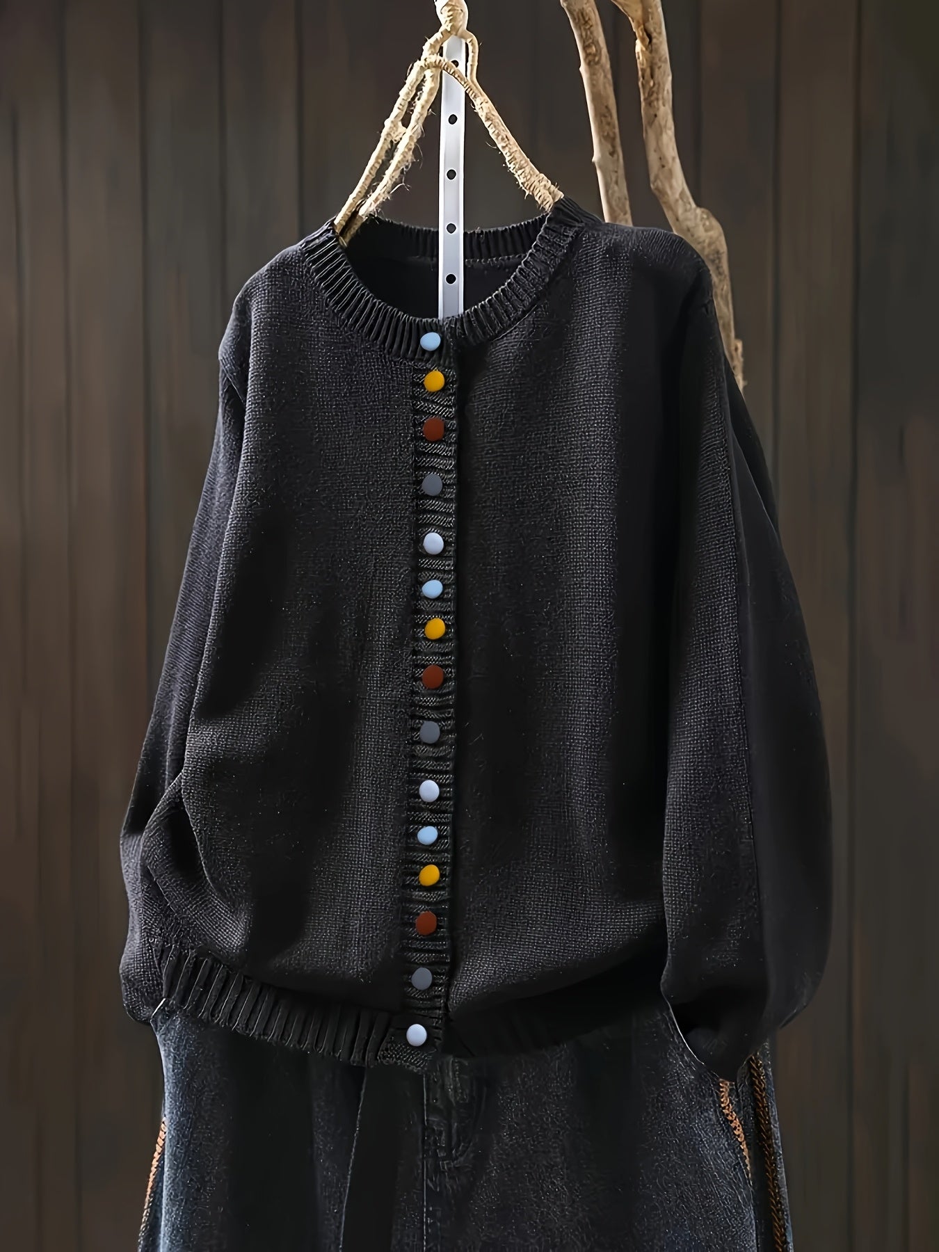 Anne™ | Komfortabel og Stilig Cardigan