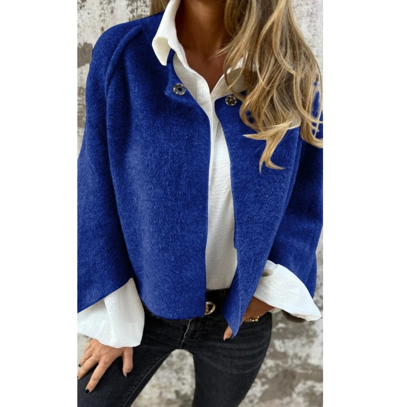 Ilse™ | Kort jakke med elegant utslåtte ermer